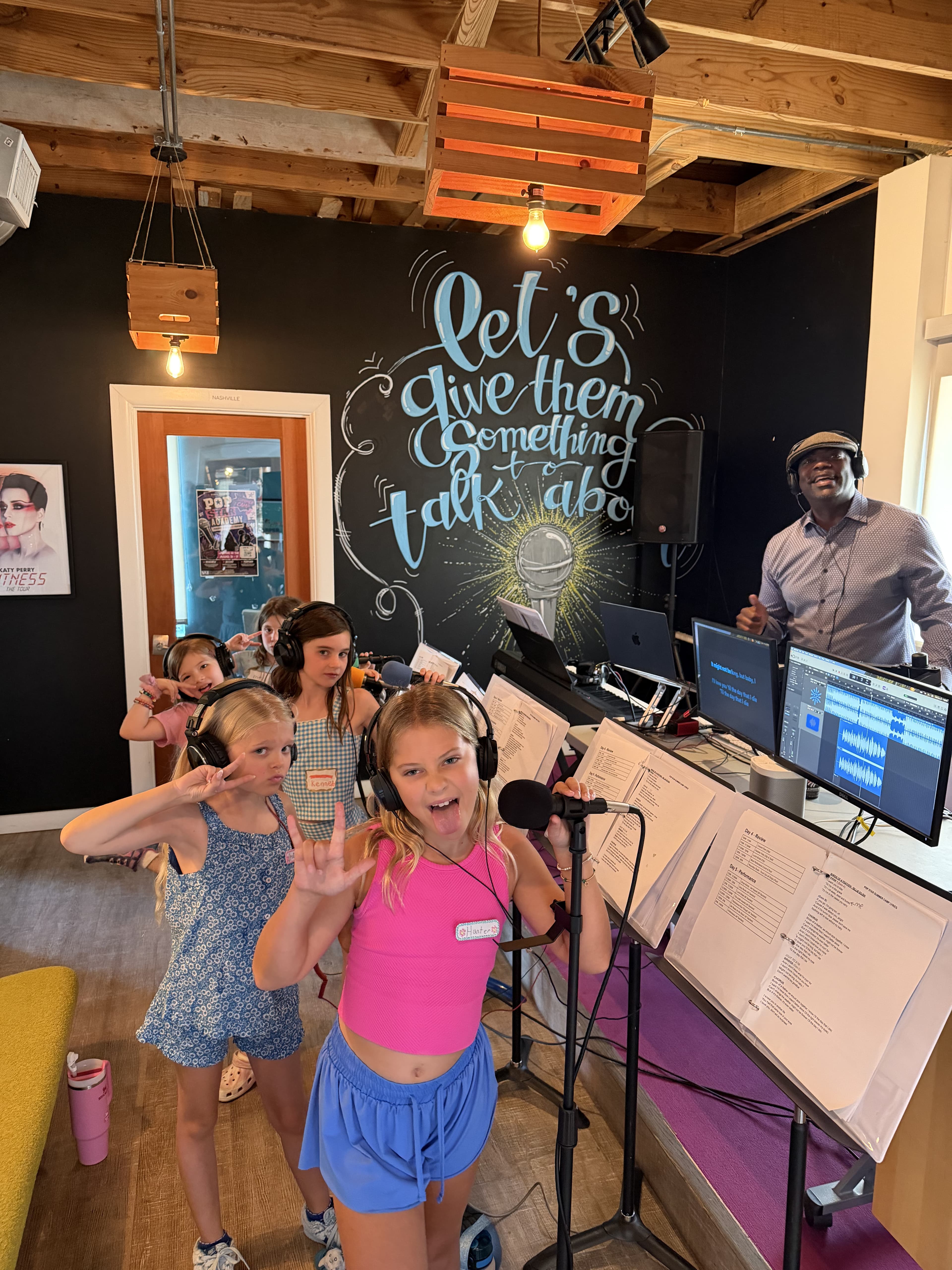 Pop Vocal Group Class