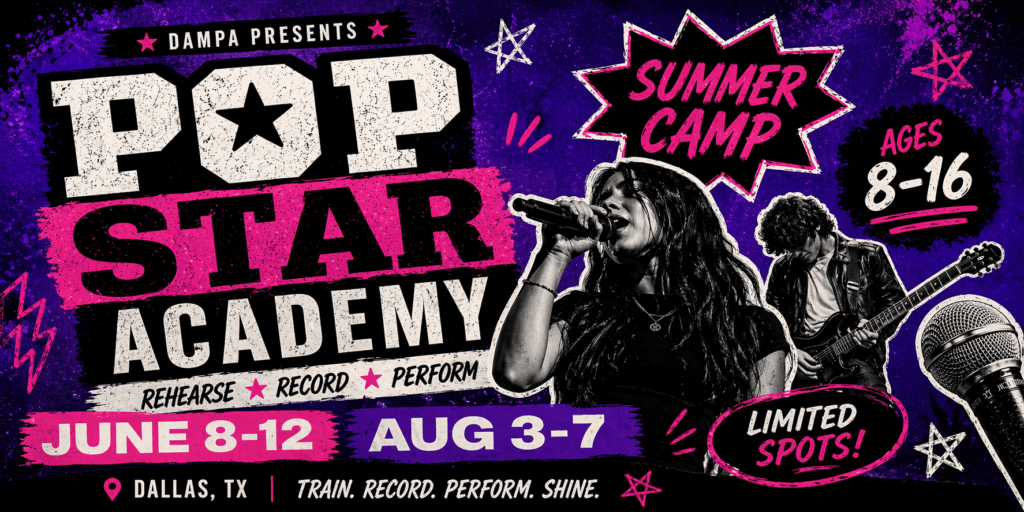 Pop Star Academy Summer Camp