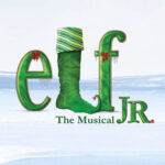 Elf the musical Jr. Logo