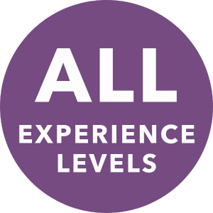 All experience levels