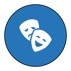 acting-masks-1-blue