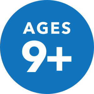ages 9+